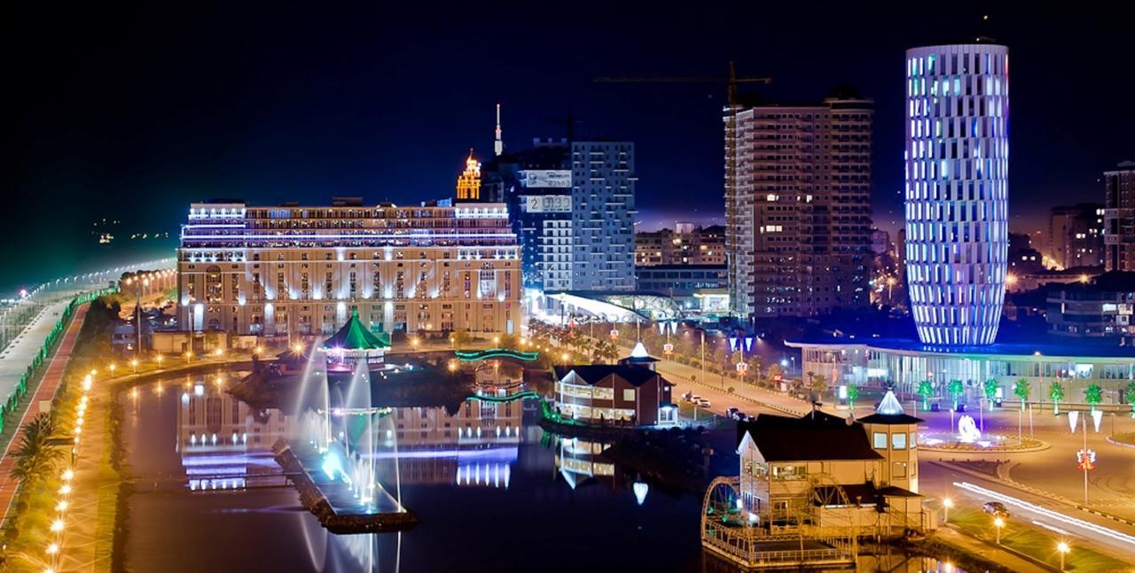 Aparthotel Viva Blue Batumi Exteriér fotografie